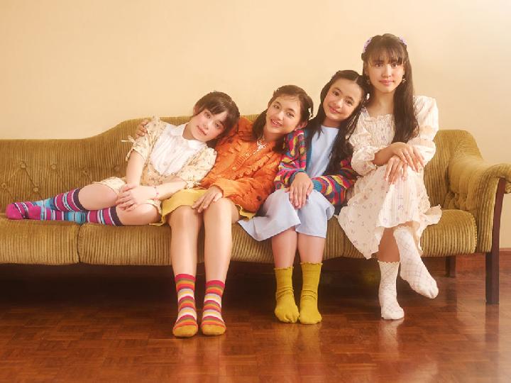 Grup Vokal Cilik, Glitter Kembali dengan Single Terbaru Berjudul Jangan Lupain Kita