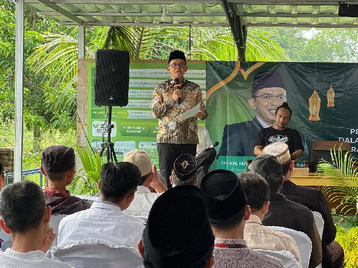 Hadapi Gelombang Intoleransi, Kiai Maman Dorong Pemuda Sebarkan Konten Damai