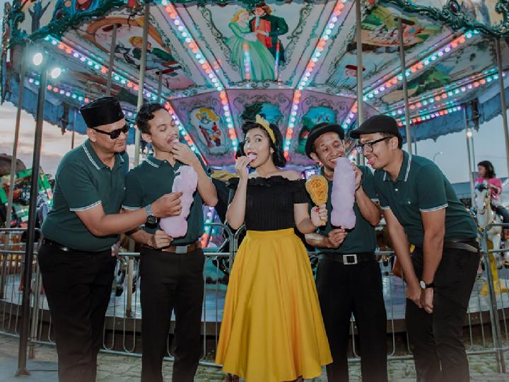 Rayakan Satu Dekade Bermusik, Deredia Lepas Single Pernah Muda