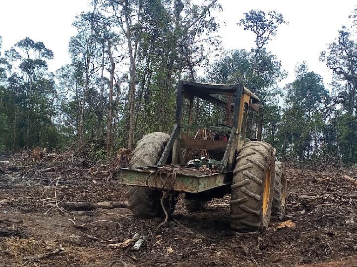 Kronologis Penangkapan 34 Warga Dairi yang Melawan PT Gruti Karena Menghabisi Hutan