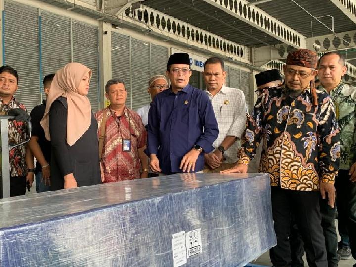 Dampingi Keluarga Jemput Jenazah Argo di Kualanamu, Penrad Siagian Minta Pemerintah Tutup Celah Sindikat PMI Ilegal