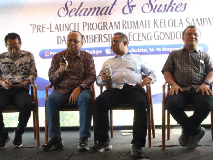 Rumah Pengelolaan Sampah di Danau Toba, UHKBPNP Gandeng Pelindo Multi Terminal