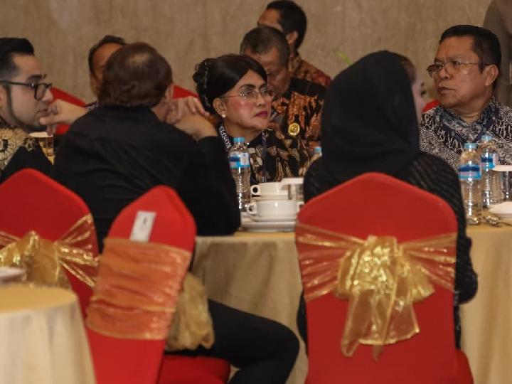 Wesly Silalahi dan Ny Liswati Hadiri Konferensi Kota Toleran di Singkawang