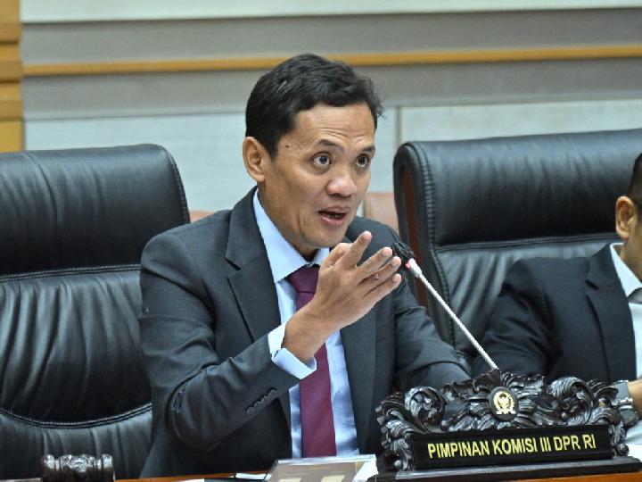 Habiburokhman: Komisi III Siap Bahas RUU Perampasan Aset, Tapi...