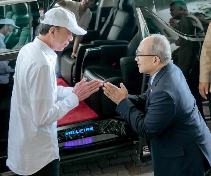 Jokowi Dijadwalkan Pidato di Bloomberg New Economy Forum, Ini Topiknya