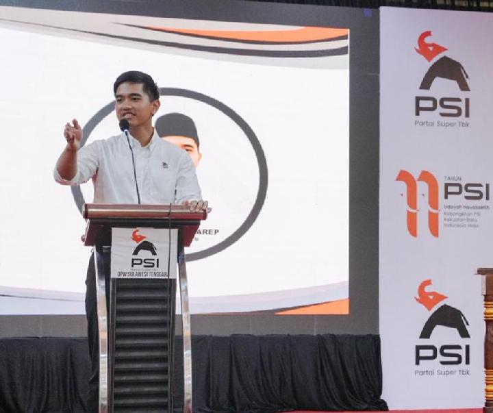 PSI Bermimpi Jadi Pemenang di Pemilu 2029, Kaesang: Penguatan Struktur Satu-satunya Kunci