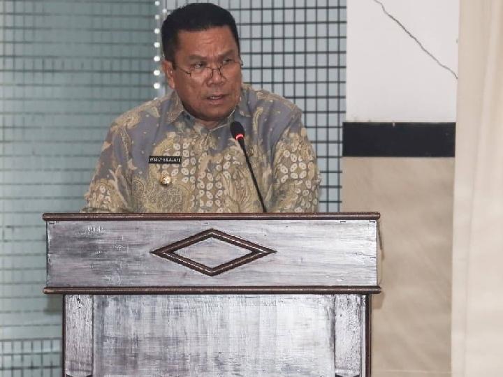 Wesly Silalahi Apresiasi Pemandangan Umum Fraksi-Fraksi DPRD terhadap Nota Keuangan R-APBD TA 2026