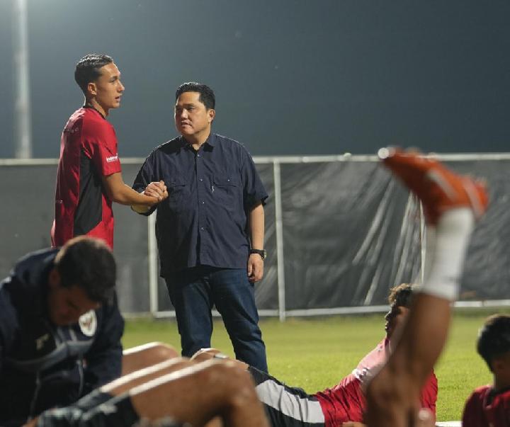 Indonesia Dipilih Penyelenggara FIFA Series 2026, Erick Thohir Sampaikan Terima Kasih ke Prabowo