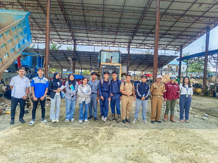 Mutiara Perdana Abadi Gandeng SMK Negeri 1 Toili Barat Tingkatkan Kompetensi Siswa