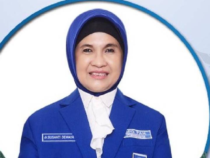 Susanti Dewayani Kembali Pimpin PAN Pematangsiantar untuk Periode 2025-2030