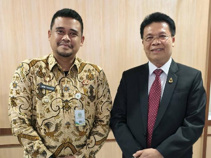 Ephorus HKBP: Bapak Gubernur Berkesimpulan dan Sependapat TPL Layak untuk Ditutup