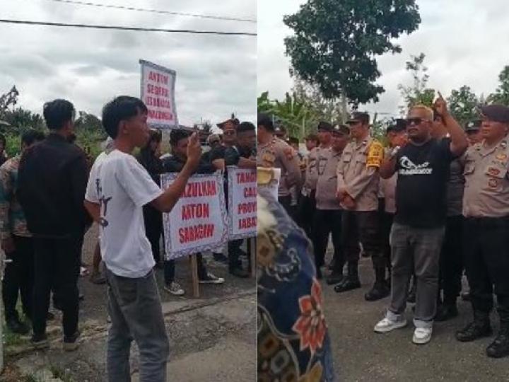 Bupati Anton Saragih Didemo, Dituduh Menista Suku Simalungun dan Disuruh Kursus Bahasa Simalungun