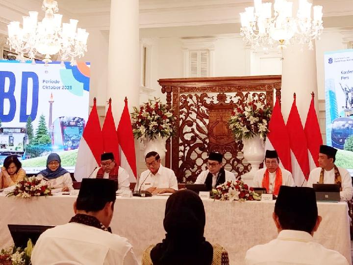 Pramono Anung: Jakarta Mengalami Surplus Anggaran Sebesar Rp14,43 Triliun dengan Inflasi 2,69%