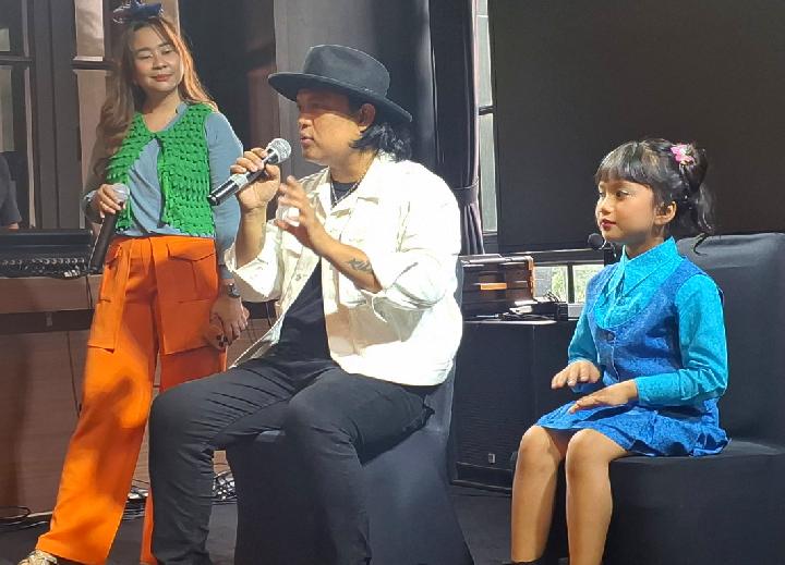 Annisa Dalimunthe dan Posan Tobing Hidupkan Musik Anak Lewat Single Anugerah Terindah