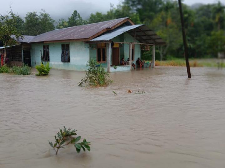 BNPB: 55 Jiwa Meninggal Korban Banjir dan Tanah Longsor di Tapanuli Raya