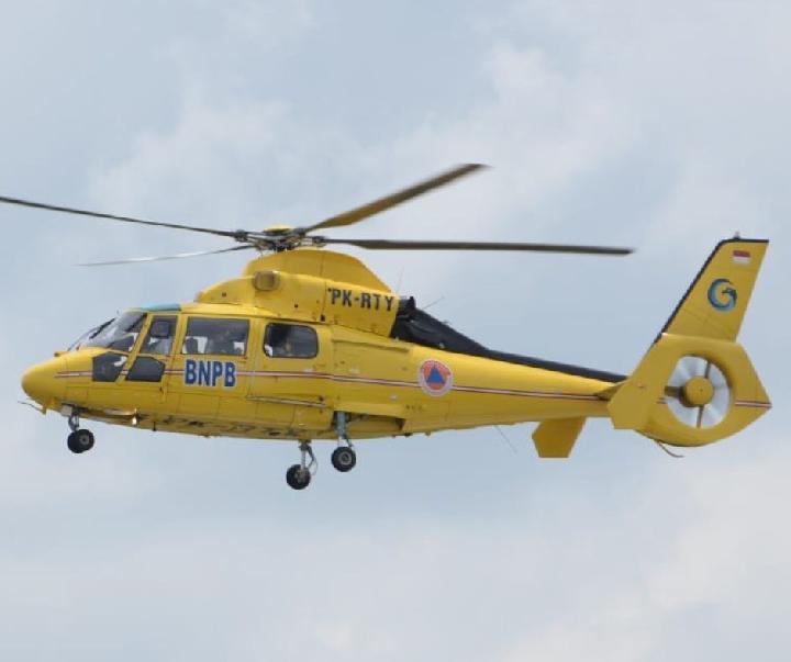 Percepatan Distribusi Bantuan di Lokasi Bencana, Pemerintah Kirim 11 Helikopter