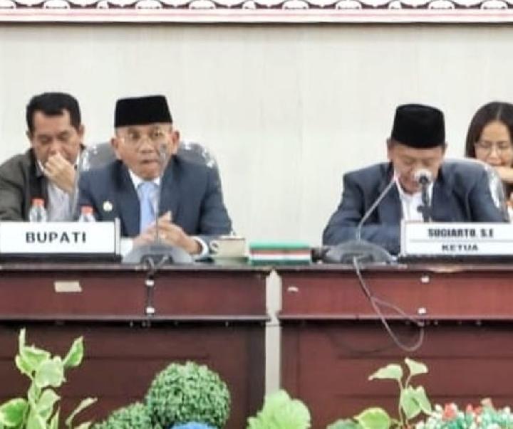 Fraksi Gerindra Tolak R-APBD Simalungun 2026, Padahal Ketua Gerindra Wakil Bupati