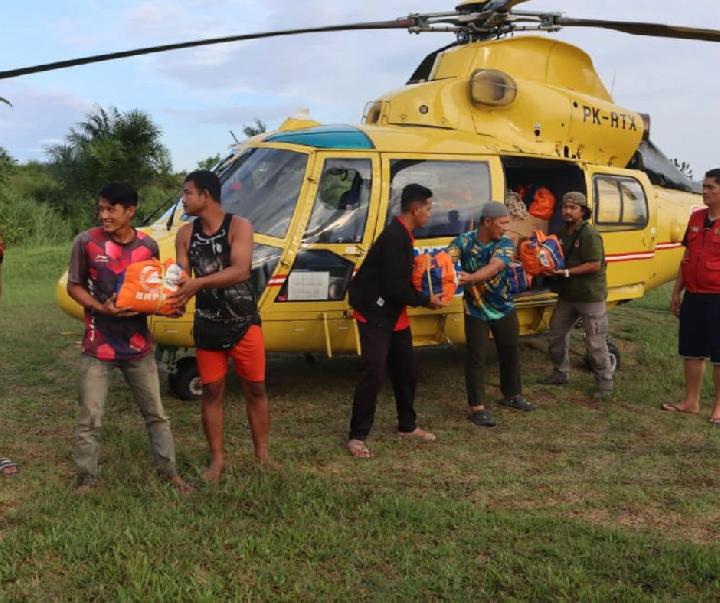 Bupati Aceh Tengah Angkat Bendera Putih, Kepala BNPB: Tidak Perlu Dibesar-besarkan