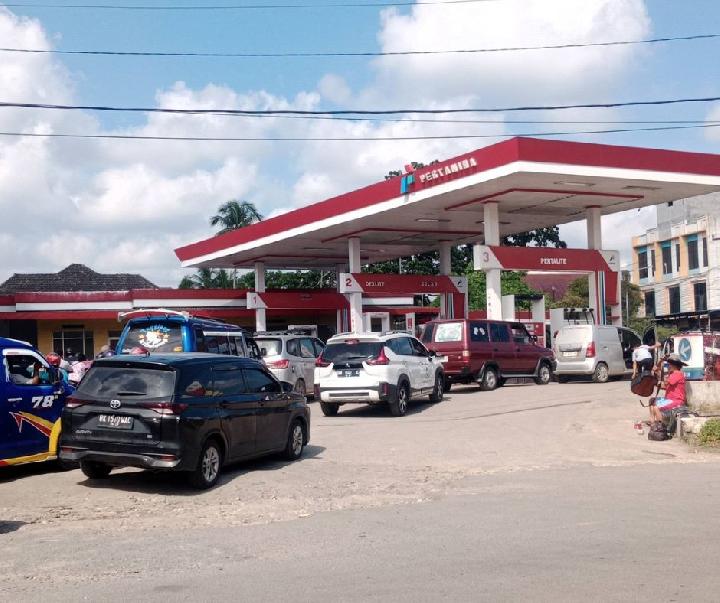 BBM Langka di Siantar, Pertamina Prioritaskan ke Wilayah Bencana