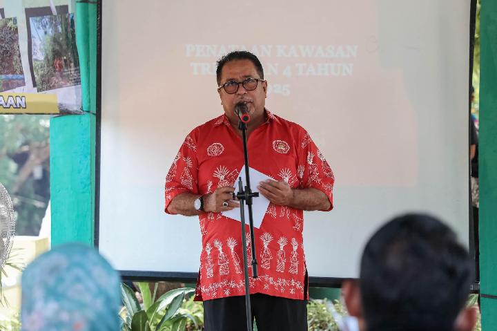 Rano Karno Resmikan Taman Kreatif Si Doel, Jadi Ruang Edukasi Sampai Menanam