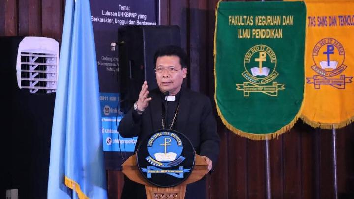 Ephorus HKBP: Bencana di Sumatera bukan ujian dari Tuhan, Tapi Ulah Manusia