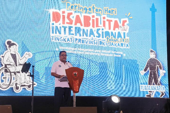 Peringati Hari Disabilitas, Rano Karno: Jakarta Komit Wujudkan Kota Inklusif