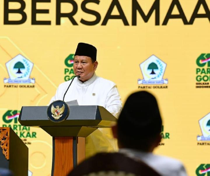 Prabowo Mengaku Tak Segan Menindak Meski Teman Sendiri, Sepanjang Menguntungkan Rakyat