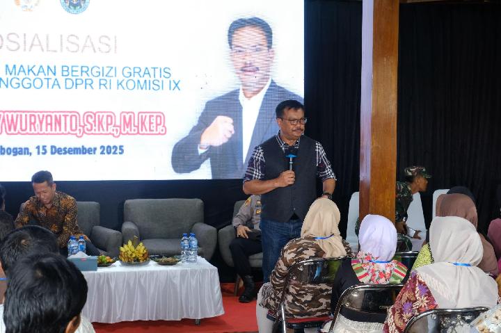 Program Makan Bergizi Gratis Dorong Pembangunan Manusia Berkualitas dari Akar Rumput
