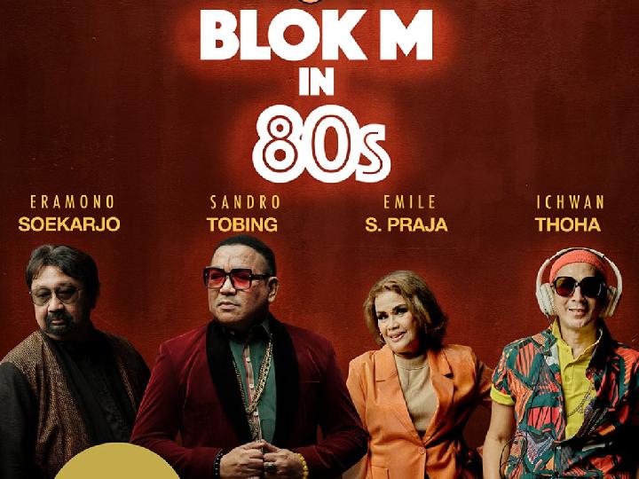 Kaset80an Hadirkan BLOK M IN 80s Sebagai Perayaan Musik Retro Penutup Tahun