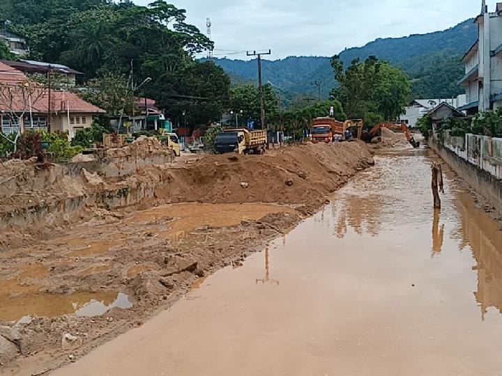Setelah Bencana Banjir, Kota Sibolga Perlahan Pulih