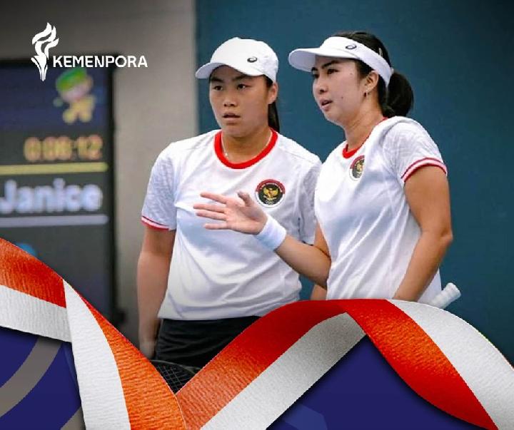 SEA Games 2025: Aldila Sutjiadi/Janice Tjen Tumbangkan Ganda Putri Thailand, Sumbang Emas ke-84