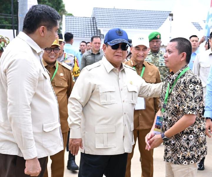 Prabowo Ungkap Pesan Gurunya, Tugas Pemimpin Bikin Orang Kecil Bisa Ketawa dan Senyum