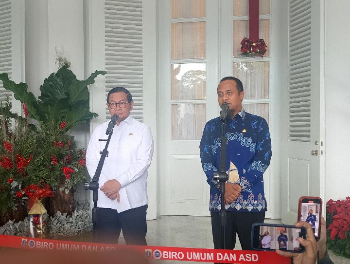 Pramono Anung dan Andi Sudirman Sulaiman Perkuat Kerja Sama Investasi, Ketahanan Pangan hingga Smart City JAKI  &lrm;