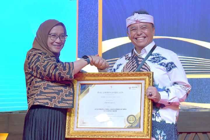 Inovasi Open Data Jabar Raih Penghargaan Tertinggi dari Kementerian PANRB