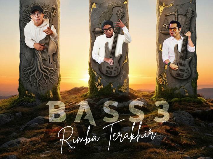 Bentuk BASS3, Bintang Indrianto, Roedyanto Wasito dan Rindra Padi Rilis Single Rimba Terakhir