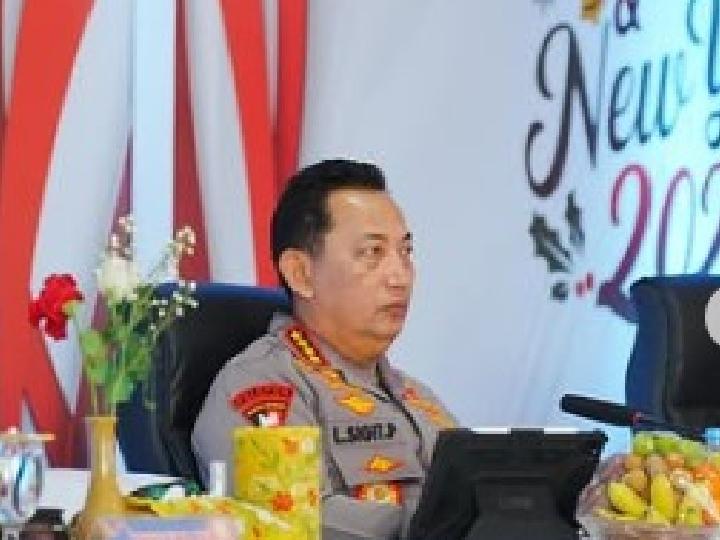 Kapolri Larang Pesta Kembang Api di Malam Natal dan Tahun Baru 2026