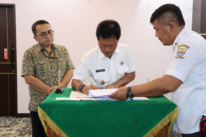 Sinergi dengan BPJS Kesehatan, Pemkot Cirebon Jamin Perlindungan JKN Pekerja Informal di Tahun 2026