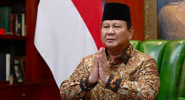 Presiden Prabowo Sampaikan Ucapan Selamat Hari Natal 2025, Ajak Perkuat Solidaritas dan Persatuan Nasional