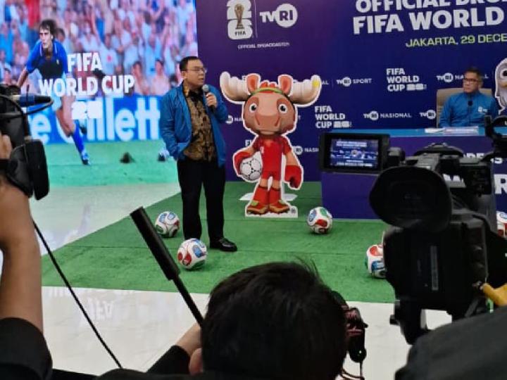 Saleh Daulay Apresiasi TVRI Pemegang Hak Siar Piala Dunia 2026: Penonton Tidak Boleh Kecewa