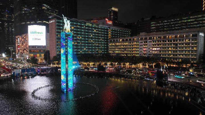 Catat Rangkaian Agenda Seru dan Lokasi Perayaan Tahun Baru yang Digelar Pemprov DKI Jakarta