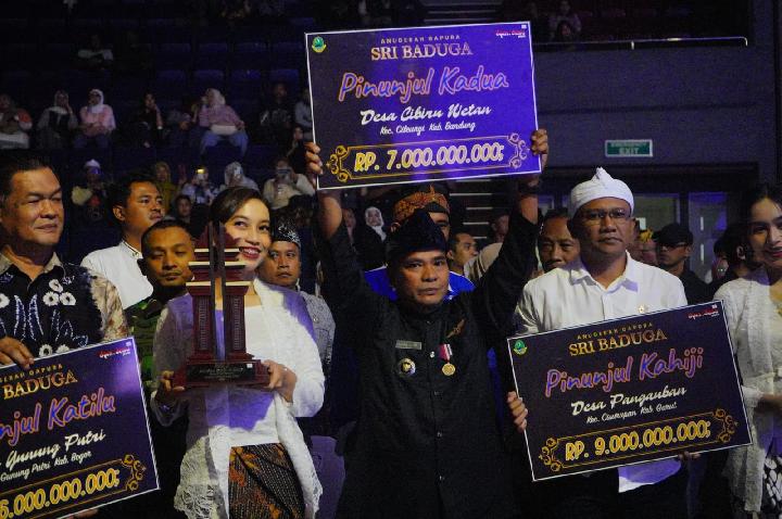 Inilah Daftar Pemenang Anugerah Gapura Sri Baduga Jabar 2025