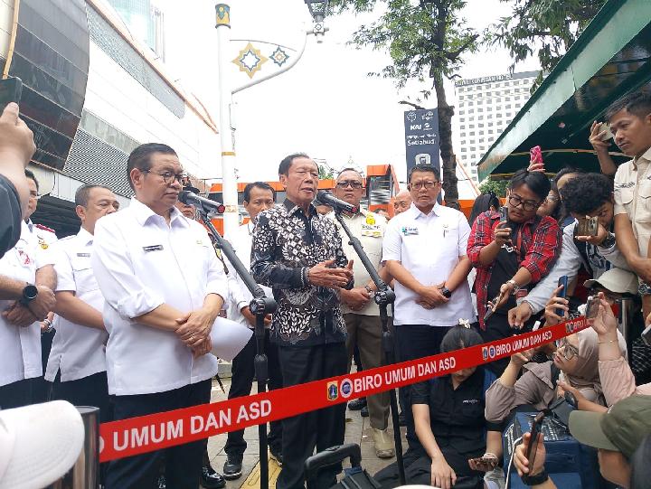 Cerita Sutiyoso soal Mangkraknya Proyek Monorel Jakarta, yang Kini Dibongkar Pramono Anung