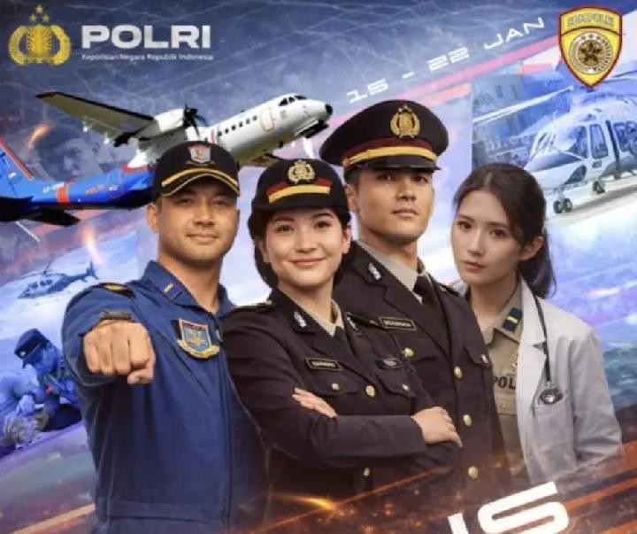 Polri Buka Pendaftaran bagi Para Sarjana yang Minat Berkarier sebagai Perwira Polisi