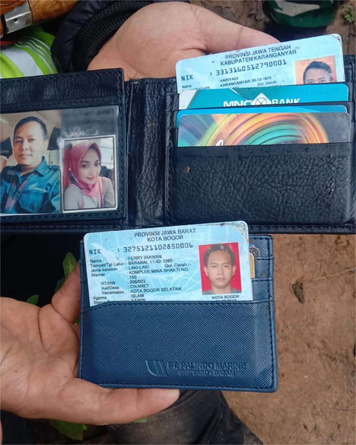 Tim SAR Temukan Barang Milik Korban Pesawat ATR 42-500 di Bulusaraung Sulsel