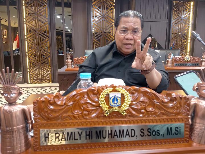 Ramly Golkar Harap Seluruh SKPD di DKI Tiru Kesigapan Dinas Kesehatan, Patut Dijadikan Role Model
