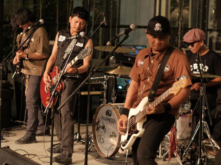 Man Sinner Panaskan Panggung Buitenstage Volume 2 di Bogor