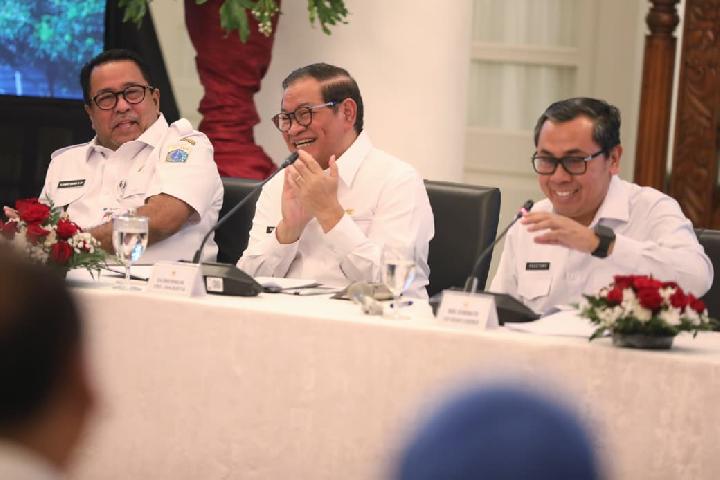 Pramono Anung: Jakarta Serap Investasi Rp270,9 Triliun Sepanjang Tahun 2025, Tumbuh 11,99 Persen