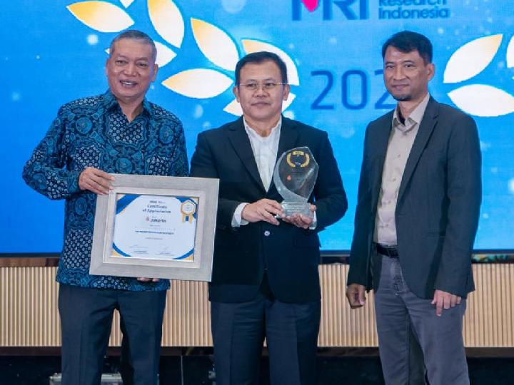 Bank Jakarta Raih Golden Champion in Satisfaction, Loyalty, & Engagement pada 8th Infobank Satisfaction, Loyalty, and Engagement 2026