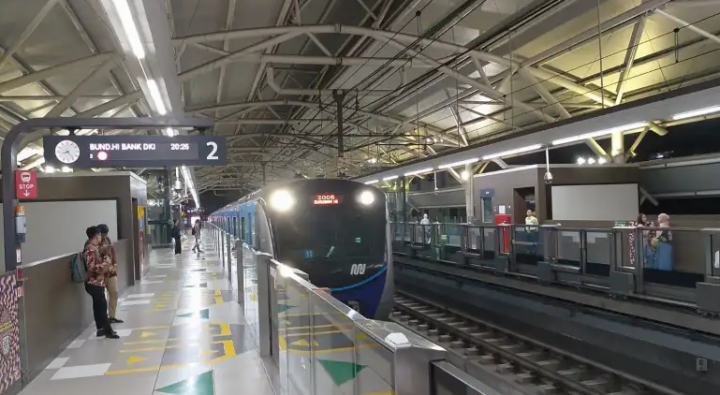 Lima Stasiun MRT Jakarta dengan Jumlah Penumpang Tertinggi