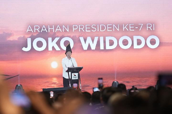 Jokowi Siap Mati-matian untuk Menangkan PSI